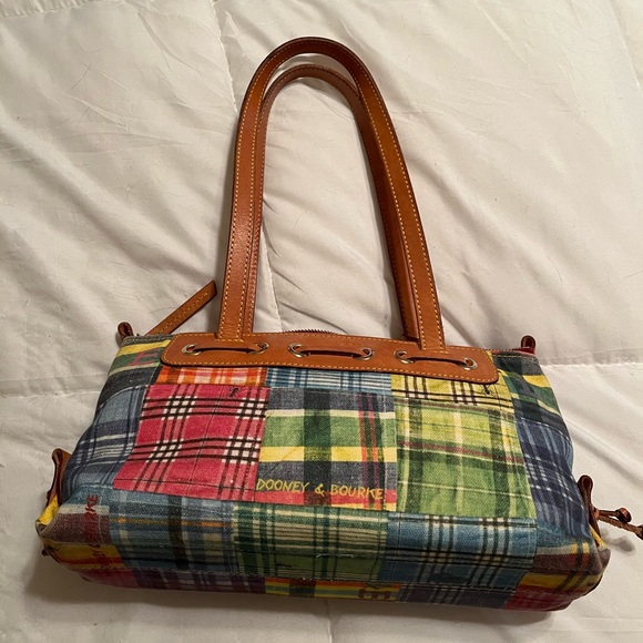 Dooney & Bourke Bags Dooney Bourke Plaid Madre Ant Bag Poshmark